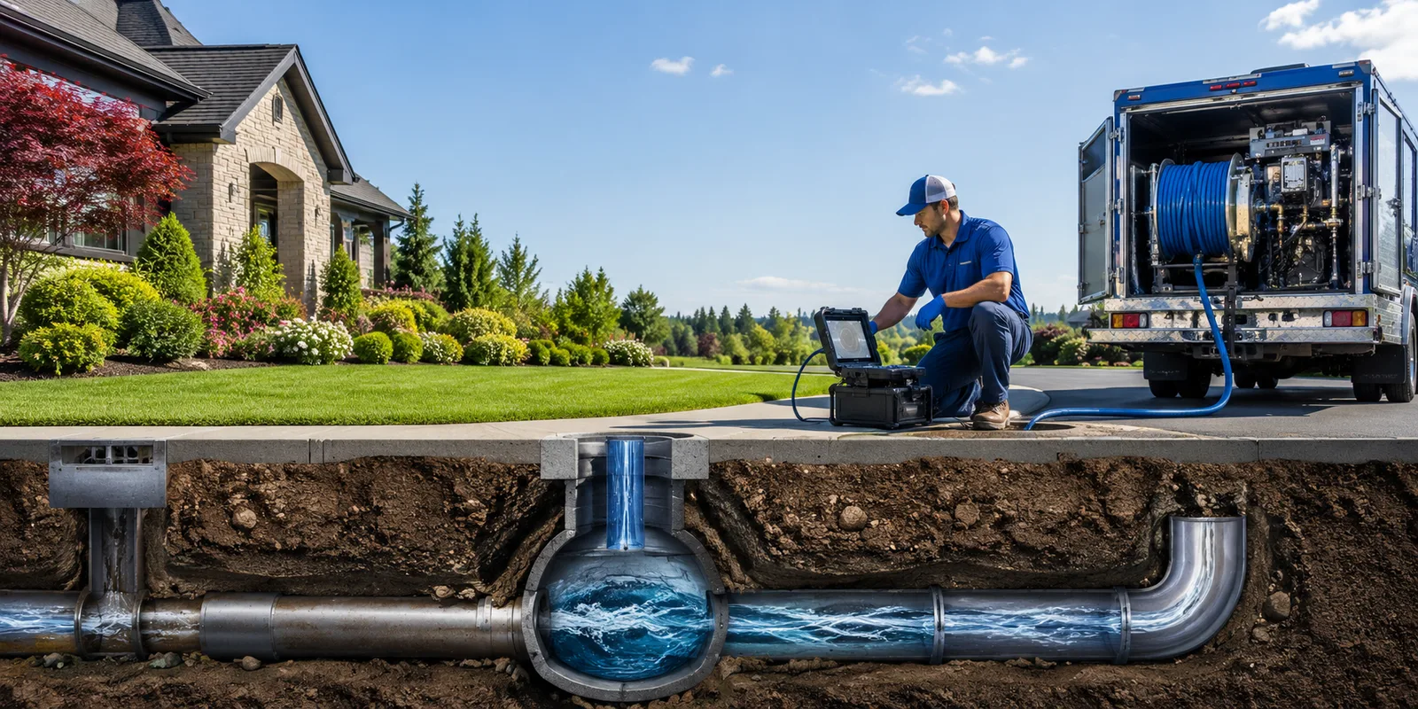 Drainage restoration information for Pandora, TX