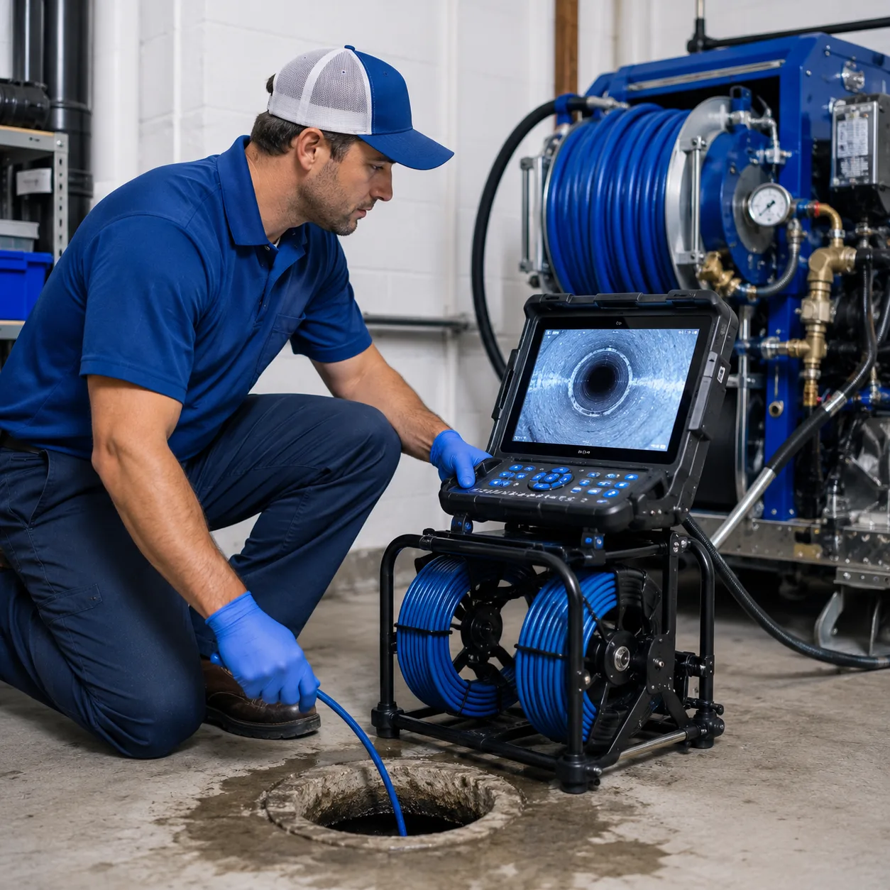 Drainage restoration professionals serving Pandora, TX